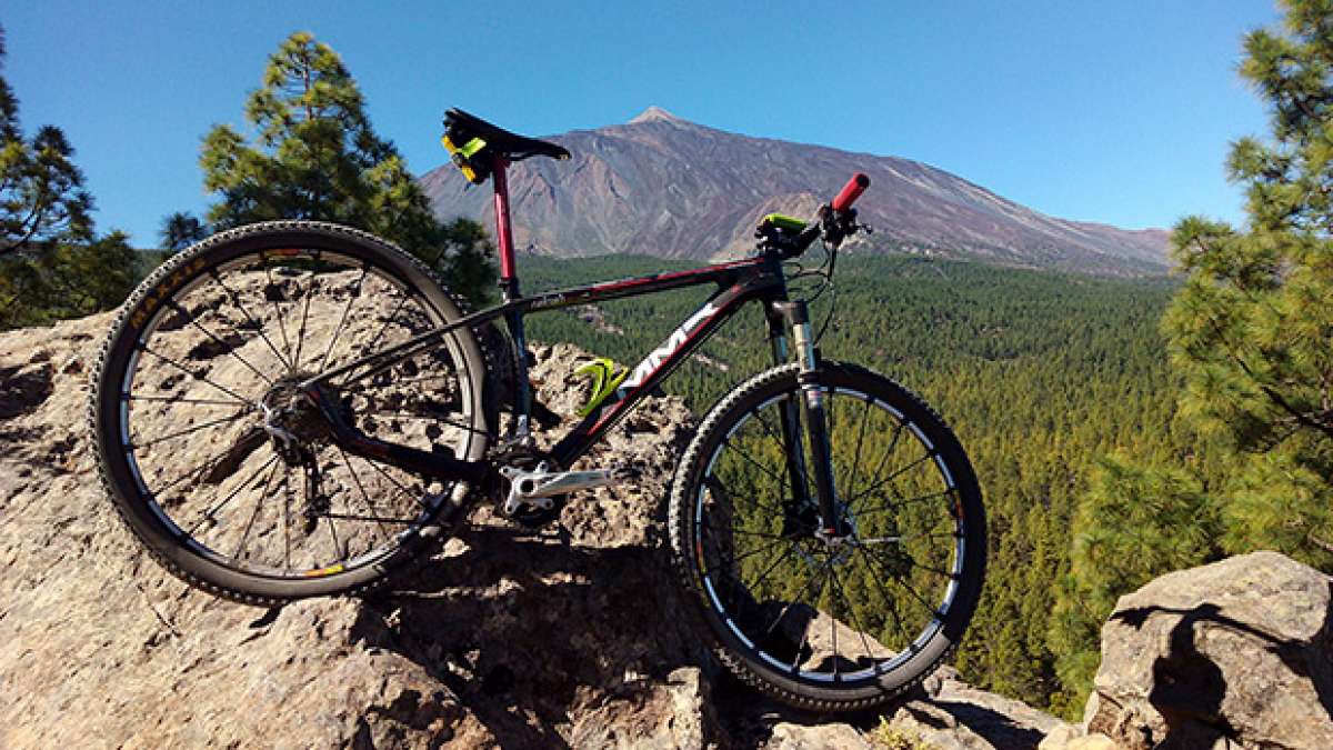 La foto del día en TodoMountainBike: 'Pista del Tubo'