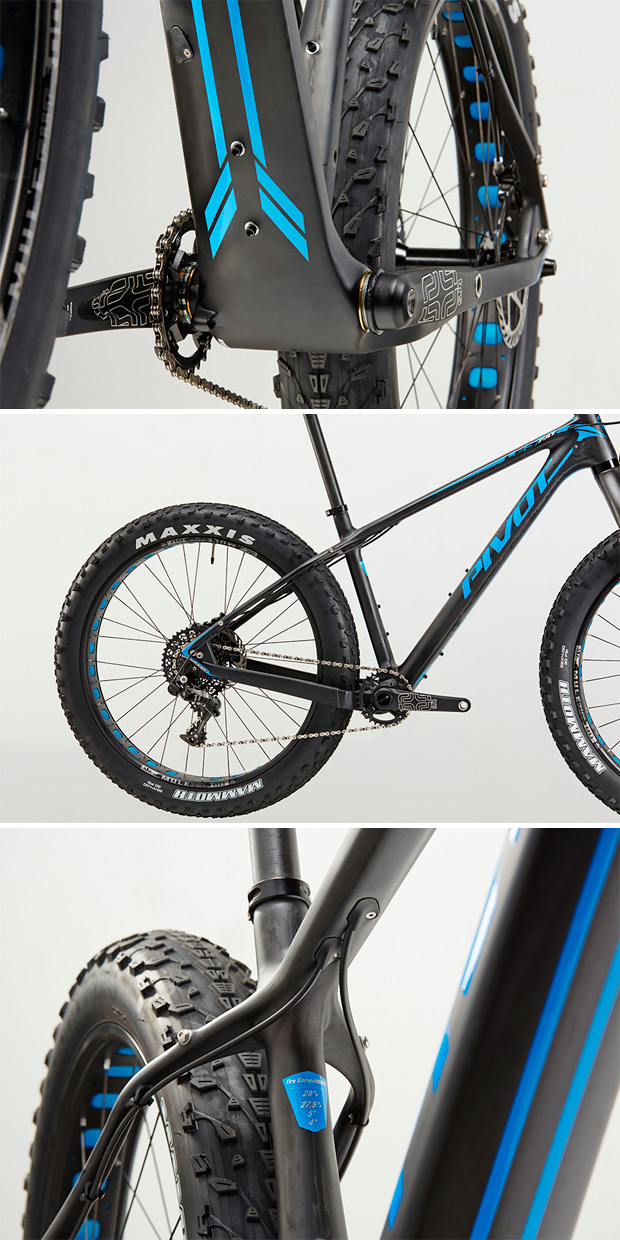 Pivot LES Fat, la nueva y polivalente 'Fat Bike' de Pivot Cycles