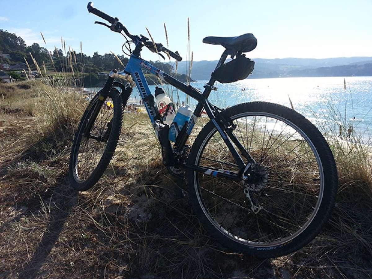 La foto del día en TodoMountainBike: 'Un bañito después de la ruta'