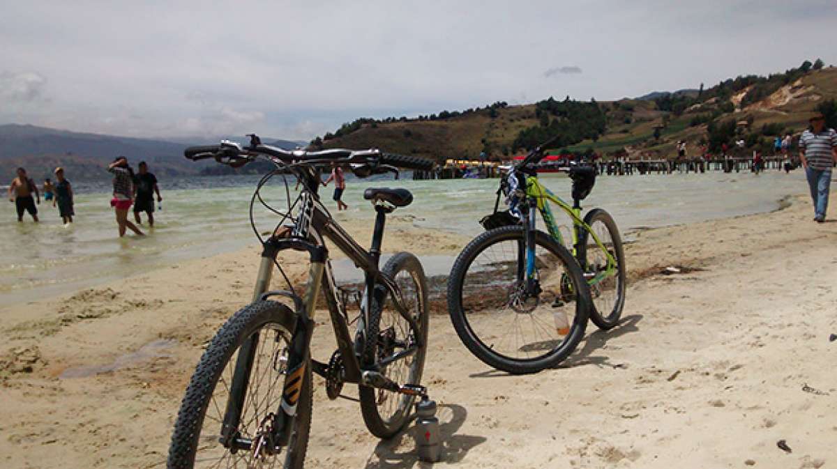 La foto del día en TodoMountainBike: 'En Playa Blanca (Colombia)'