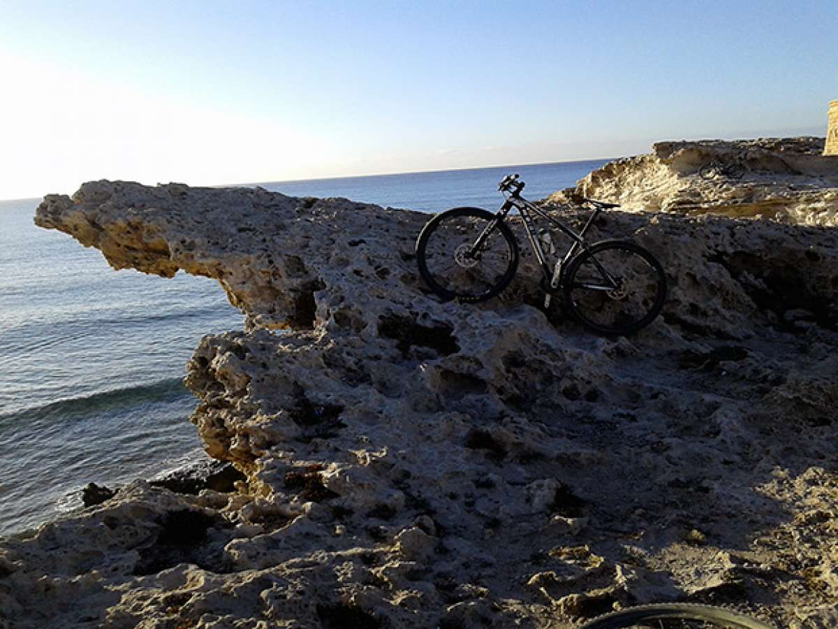 La foto del día en TodoMountainBike: "Playa de Los Escullos"