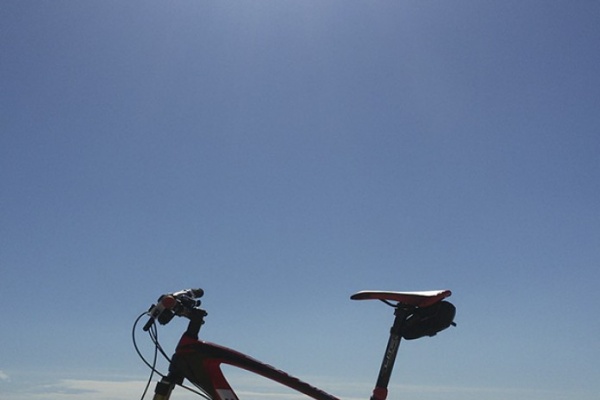 La foto del día en TodoMountainBike: "Rodando por El Maresme"