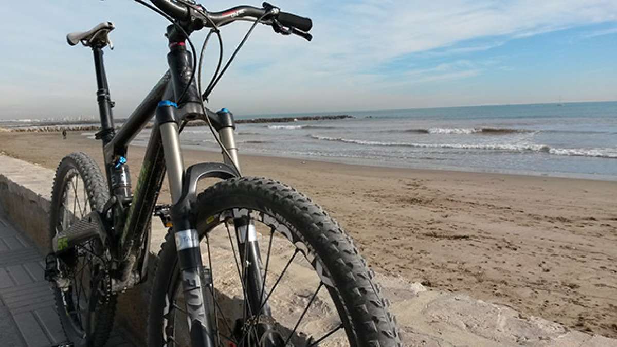 La foto del día en TodoMountainBike: 'Sol de Valencia'