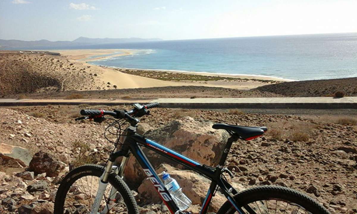 La foto del día en TodoMountainBike: 'Playa de Sotavento'