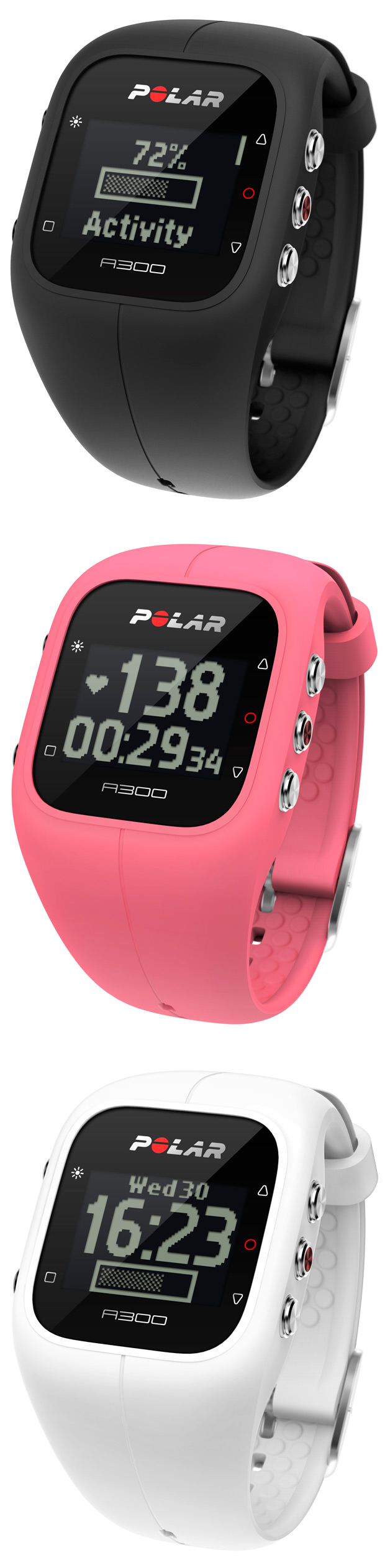 Polar A300, un pulsómetro para entrenar... y para nuestro día a día