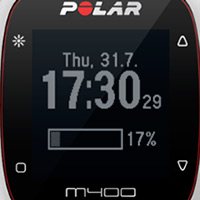 Notificaciones inteligentes desde el teléfono móvil con la última actualización del Polar M400