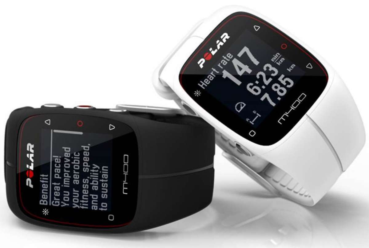 Carga de entrenamiento y estado de recuperación, ya disponibles en el Polar M400