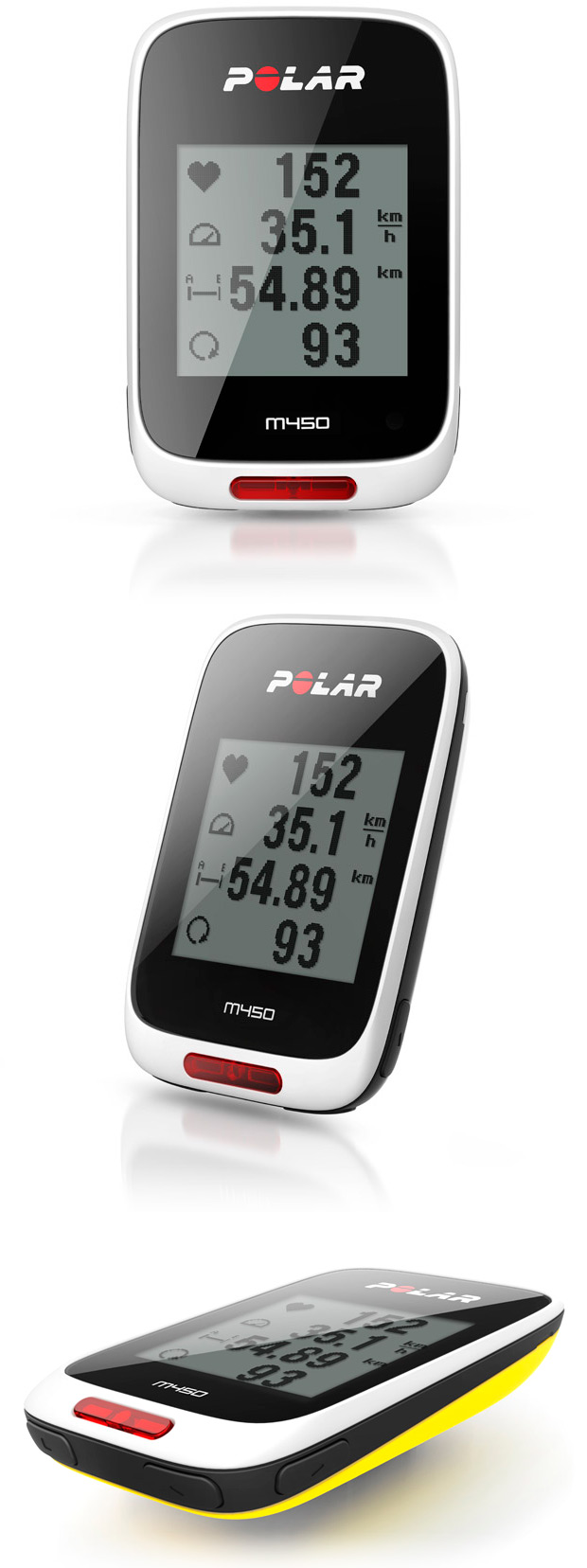 Polar M450, un ciclocomputador con GPS para ciclistas de todos los niveles