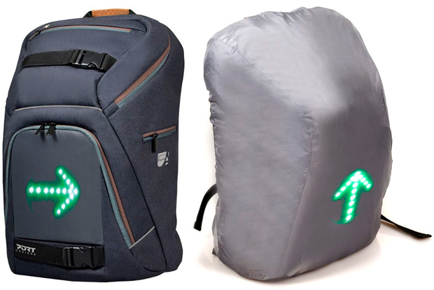 Port Designs GO LED, una interesante mochila con LEDs integrados para deportistas