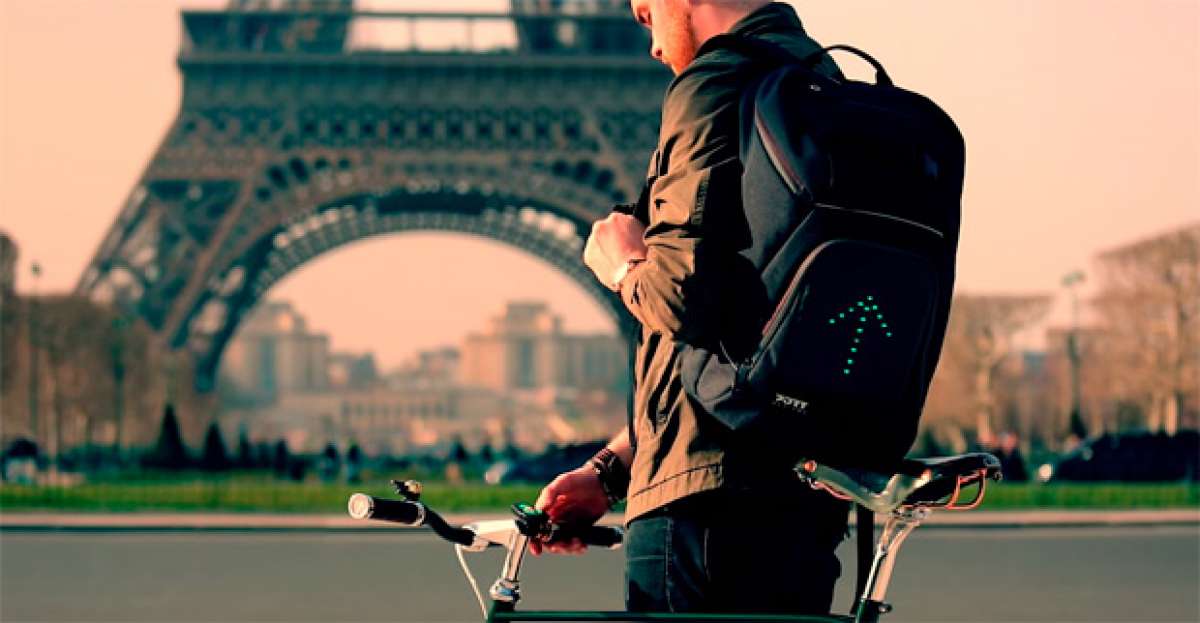Port Designs GO LED, una interesante mochila con LEDs integrados para deportistas