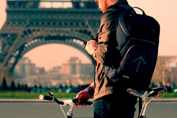 Port Designs GO LED, una interesante mochila con LEDs integrados para deportistas