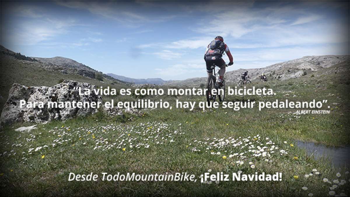 El equipo de TodoMountainBike os desea... ¡Feliz Navidad!