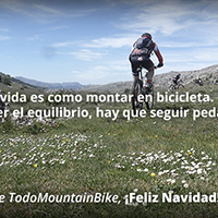 El equipo de TodoMountainBike os desea... ¡Feliz Navidad!