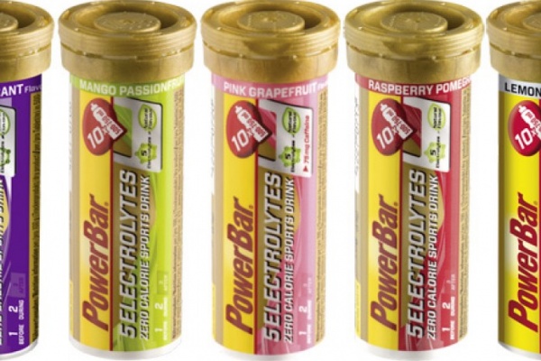Grosella y Limón-Tónica, los nuevos sabores de las tabletas PowerBar 5Electrolytes