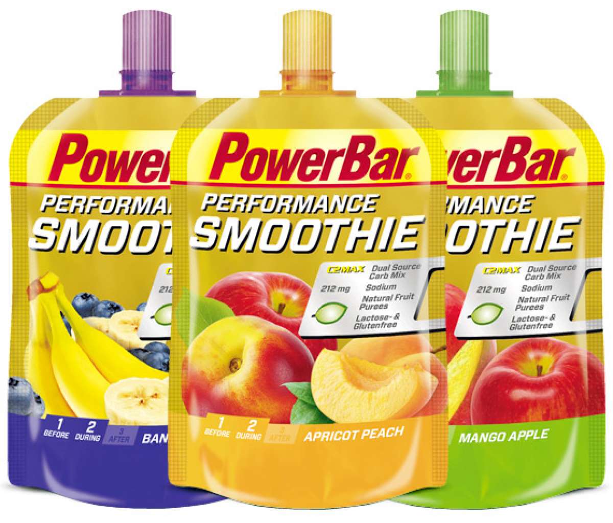 PowerBar Performance Smoothie, una compota de frutas para reponer fuerzas en nuestras rutas