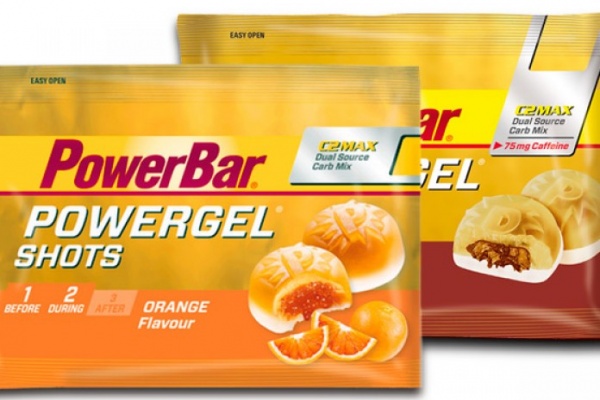 Nuevo sabor de naranja para las gominolas PowerBar PowerGel Shots
