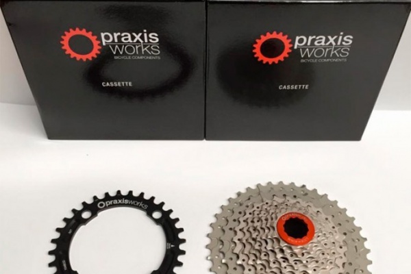 Nuevo cassette de 10 velocidades y desarrollo 11-40 de Praxis Works