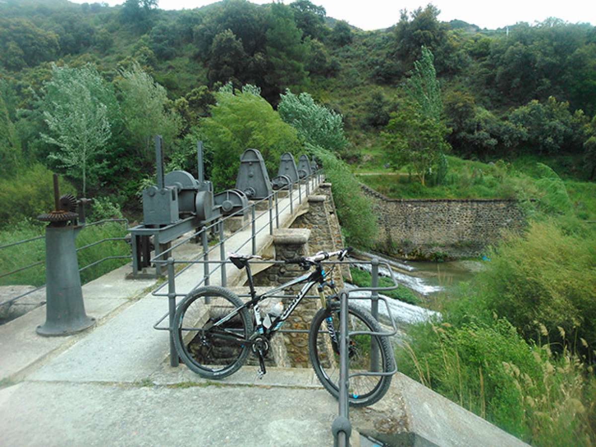 La foto del día en TodoMountainBike: 'Presas del río Genil'