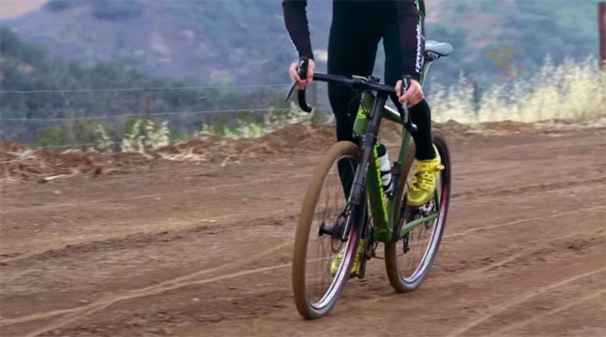 La nueva Cannondale Slate (y horquilla Lefty Oliver) de 2016 en acción