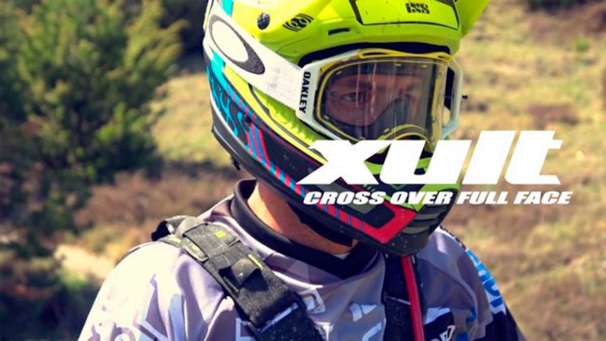 En TodoMountainBike: Cédric Gracia y el nuevo casco integral iXS Xult en acción