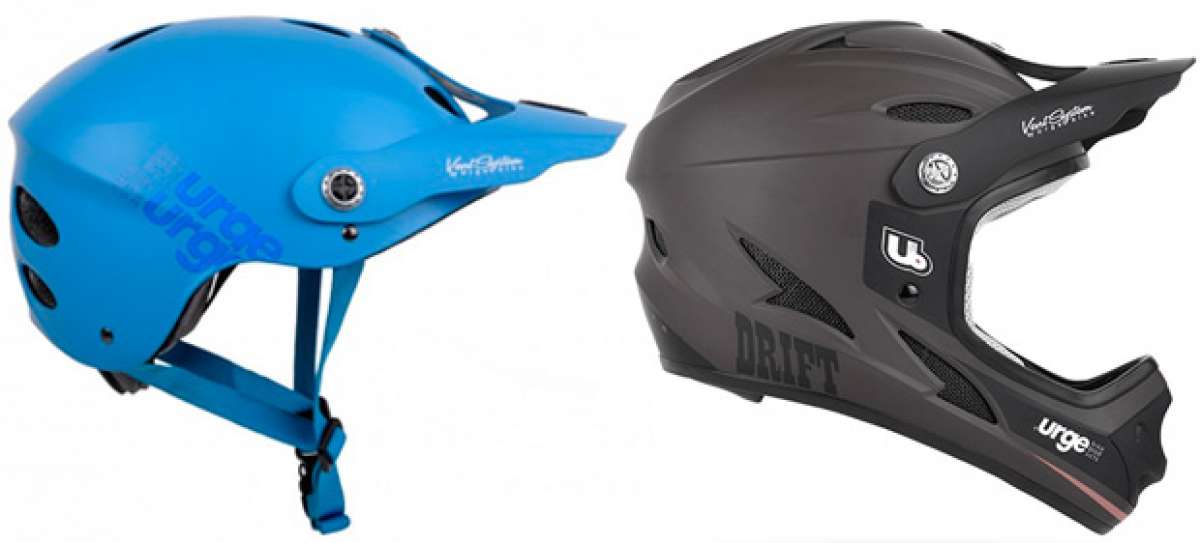 En TodoMountainBike: Los nuevos cascos Urge All-In (49€) y Urge Drift (99€) en acción