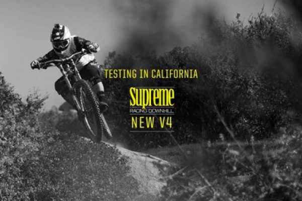 Así rueda la nueva Commencal Supreme V4 con su sistema de cadena por encima del basculante trasero