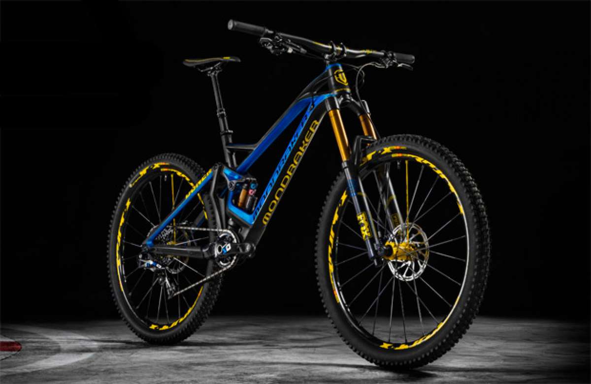 Presentación de la nueva Mondraker Dune Carbon de 2016