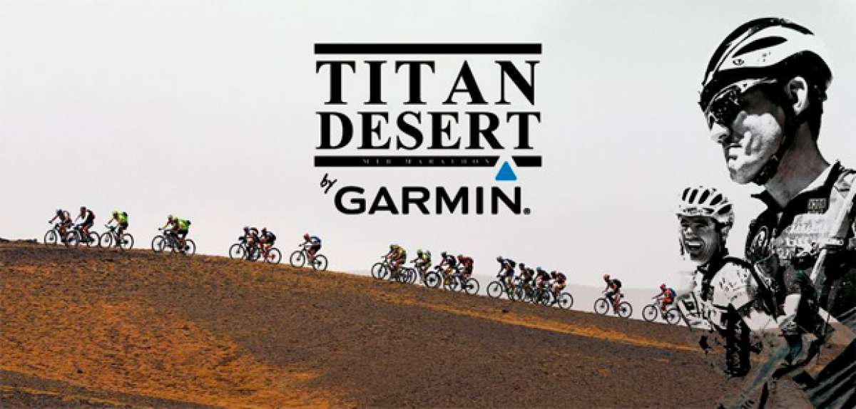 Todo a punto para la Titan Desert by Garmin 2016
