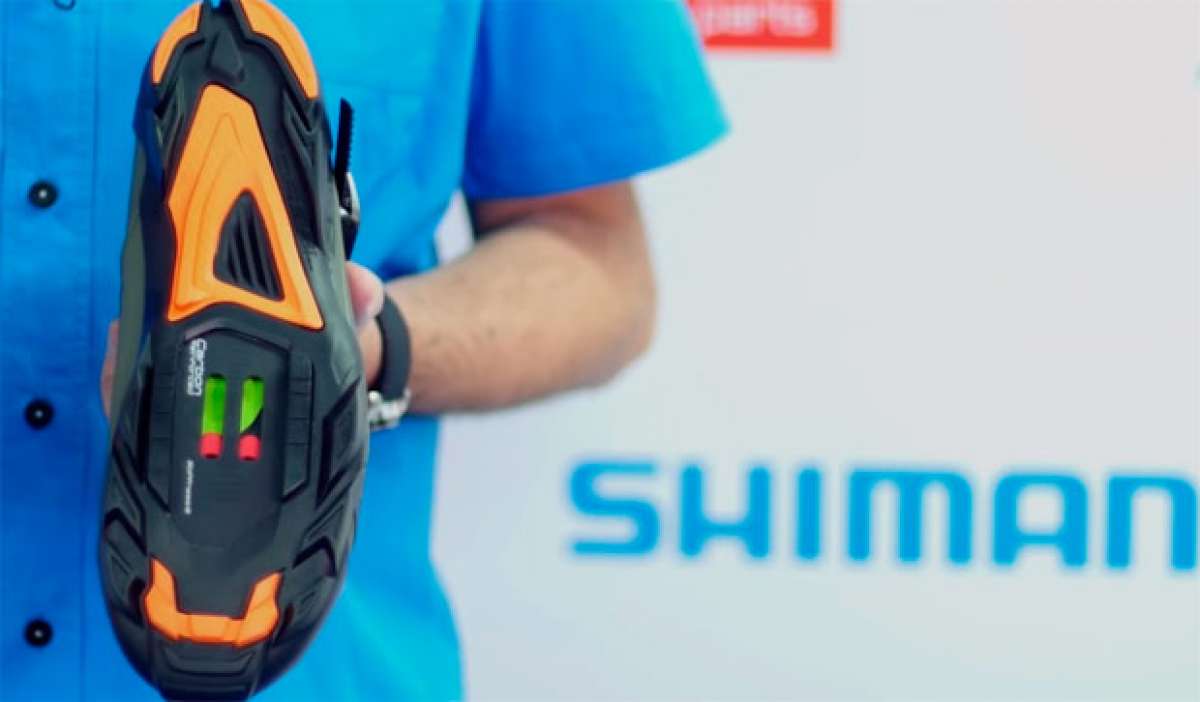 Todos los detalles de las nuevas zapatillas Shimano M200 de 2015