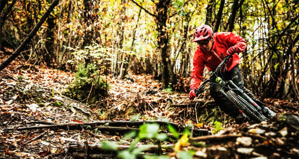 Probando las nuevas ruedas de SRAM con Jérôme Clementz