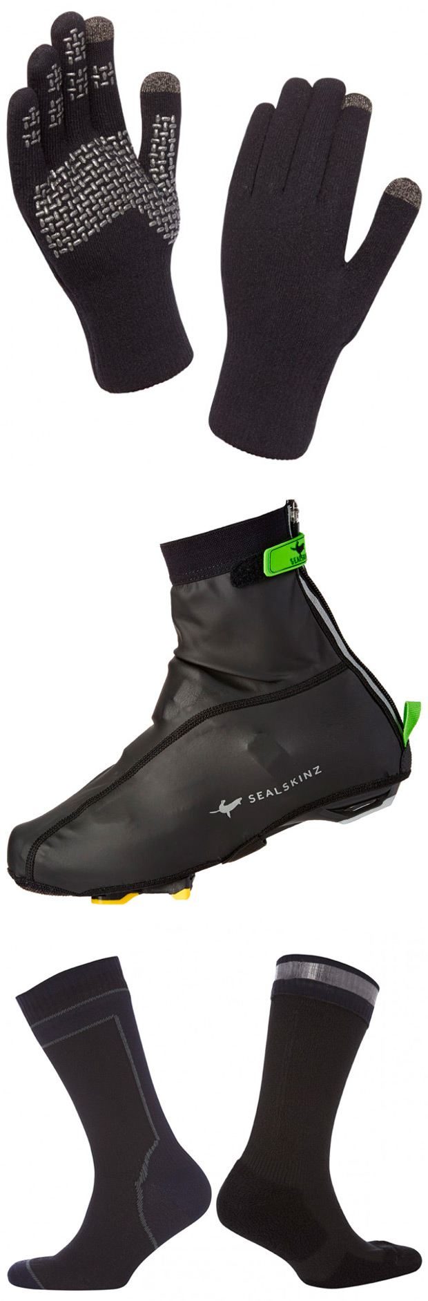 La prendas impermeables de Sealskinz, ya disponibles en España gracias a Bike Office