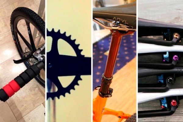 En la Red: Nuevos puños de Siliconegrips, nuevas bielas de Race Face, nueva tija telescópica de Marzocchi, nueva horquilla Lauf Carbonara y alguna sorpresa más