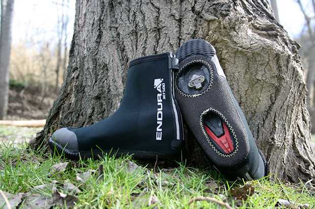 A prueba: Cubrebotas Endura MT500