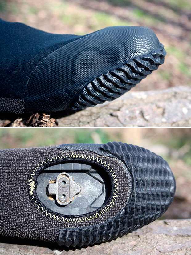 A prueba: Cubrebotas Endura MT500