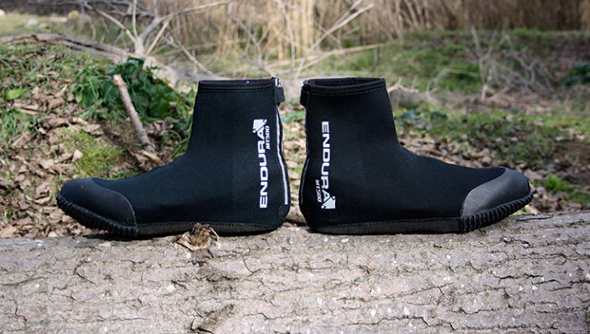 A prueba: Cubrebotas Endura MT500