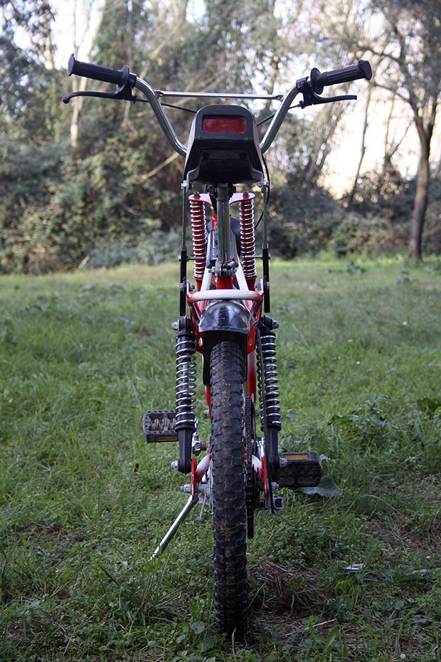 A prueba: Derbi Rabasa Cross Panther Mach II