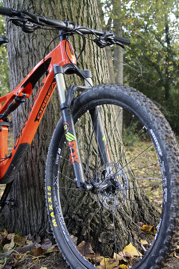 A prueba: Orbea Occam TR M30 de 2016