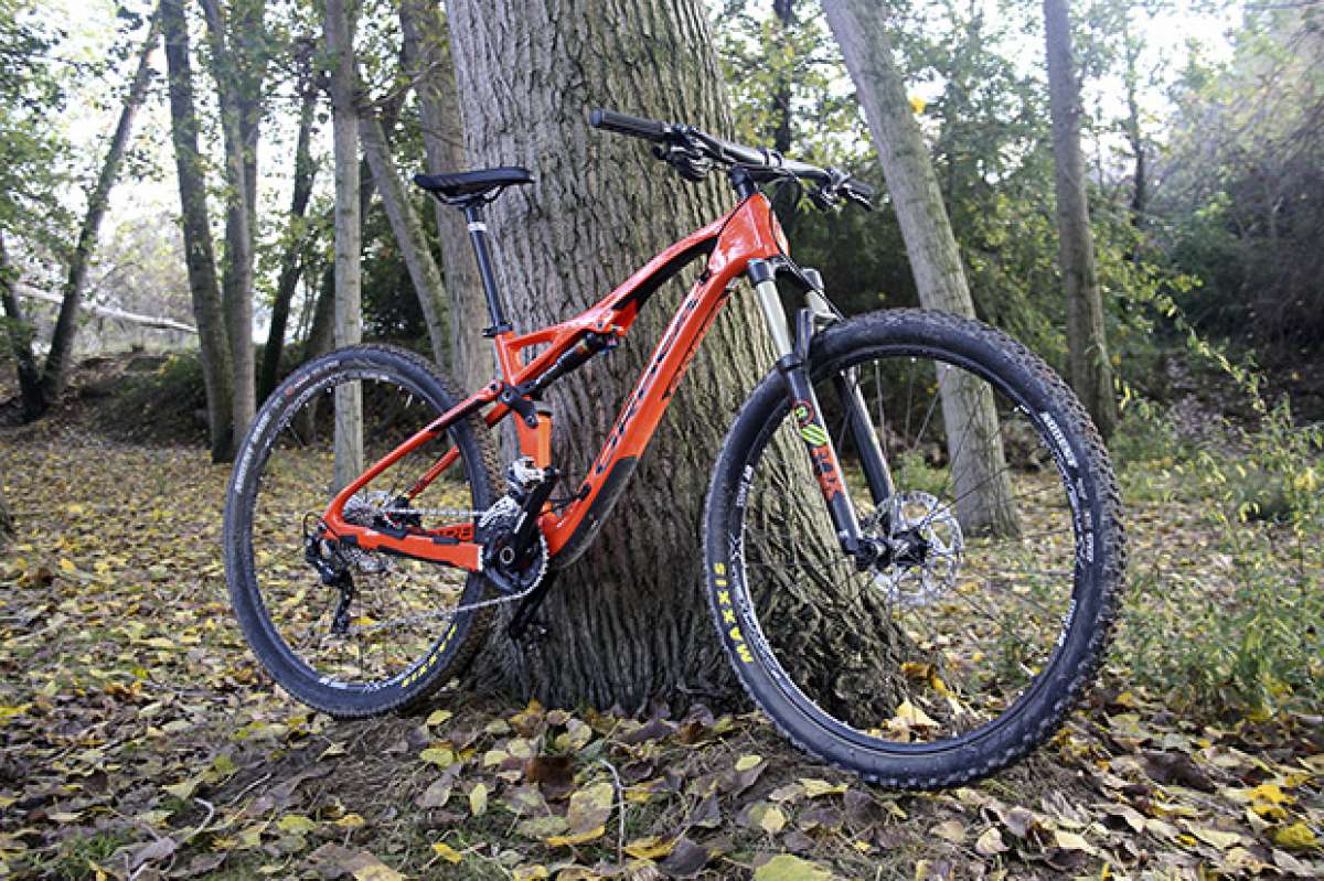 A prueba: Orbea Occam TR M30 de 2016