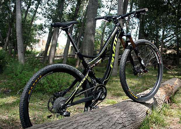 A prueba: Pivot Mach 4 Carbon XT Edition (y amortiguador Fox DPS 2016)