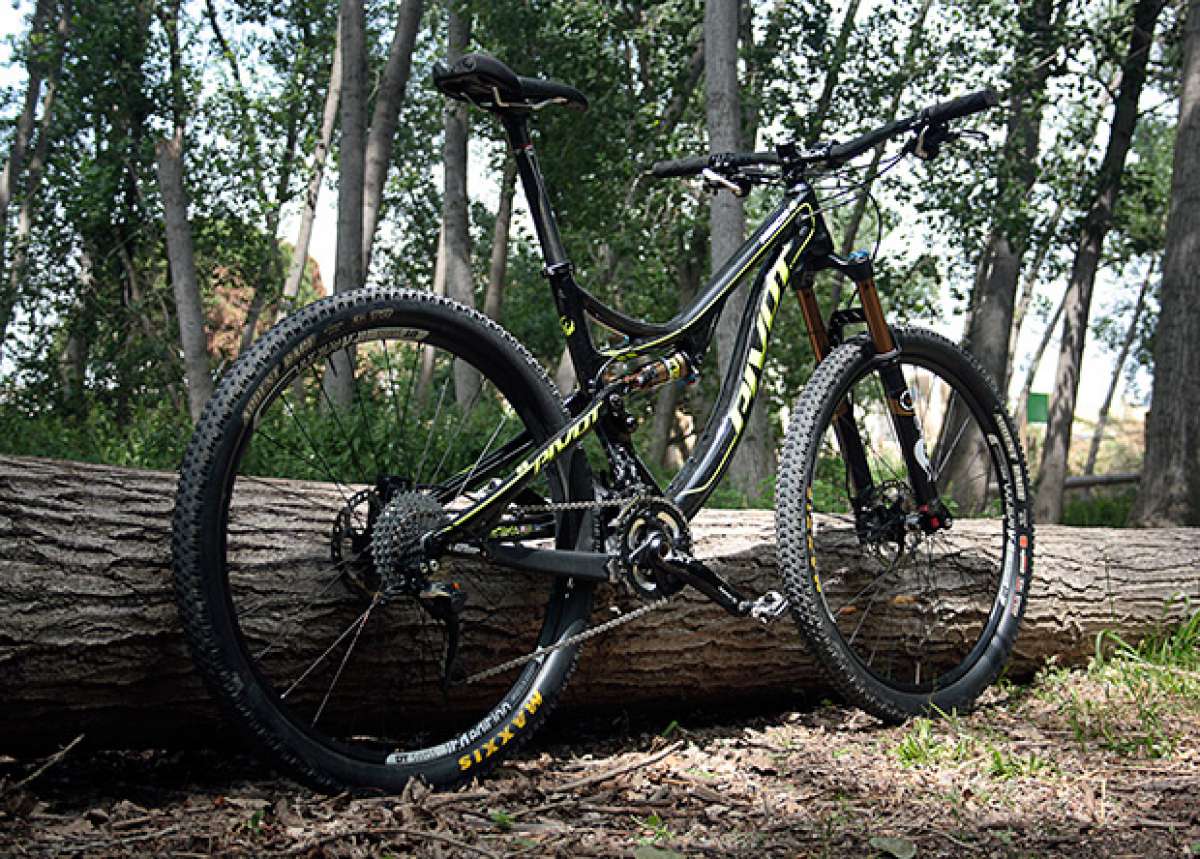 A prueba: Pivot Mach 4 Carbon XT Edition (y amortiguador Fox DPS 2016)