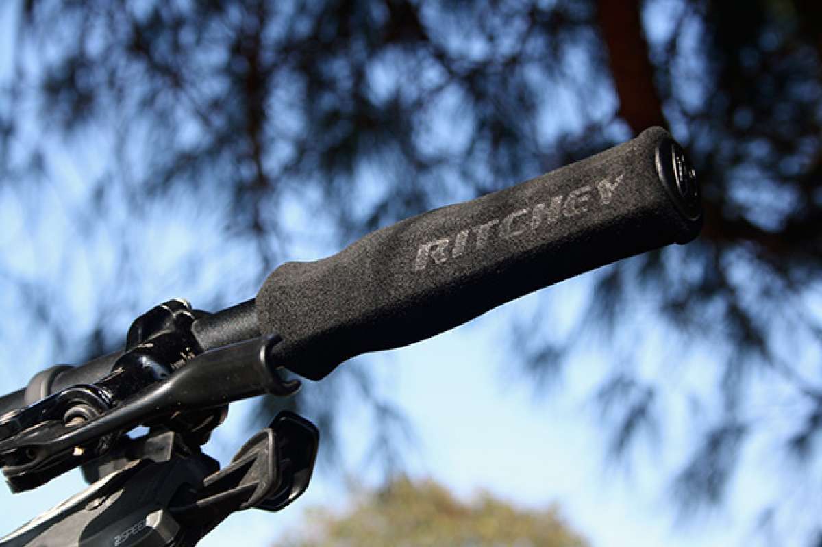 A prueba: Puños Ritchey WCS Ergo True Grip