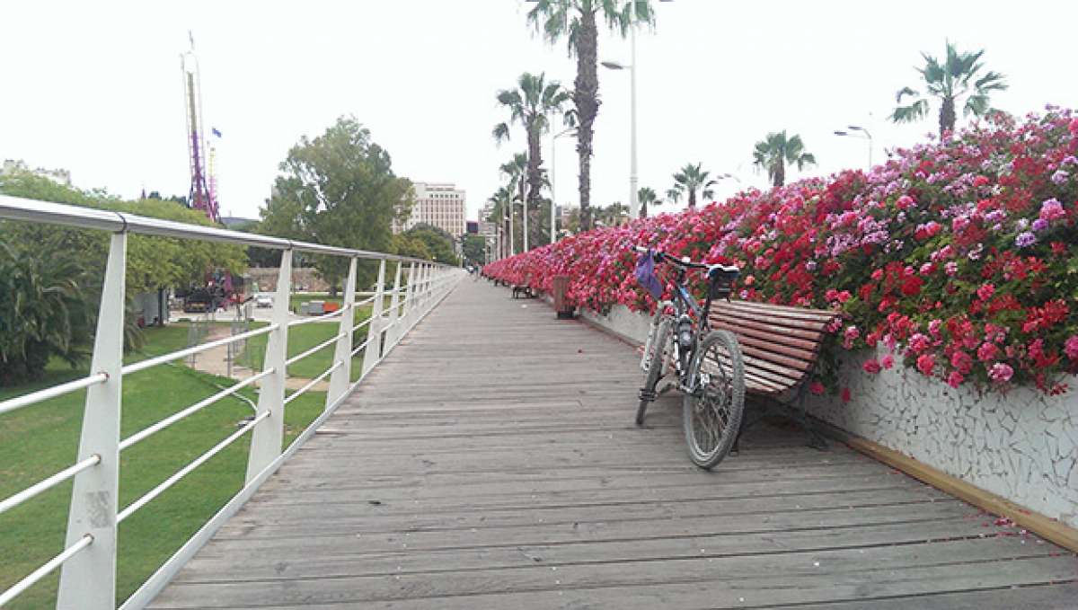 La foto del día en TodoMountainBike: 'Puente de las Flores'