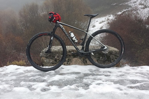 La foto del día en TodoMountainBike: "Puente de los sietes ojos"