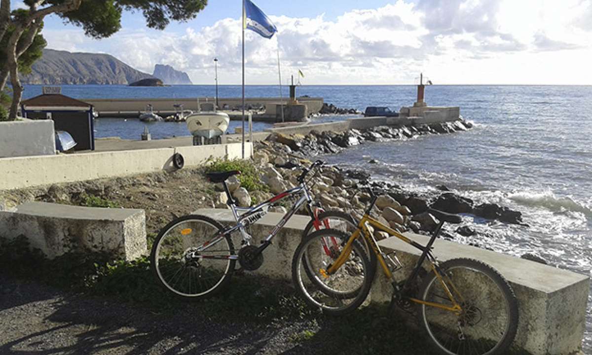 La foto del día en TodoMountainBike: 'Desde el puerto de La Olla'