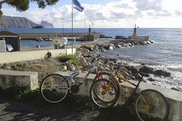 La foto del día en TodoMountainBike: "Desde el puerto de La Olla"