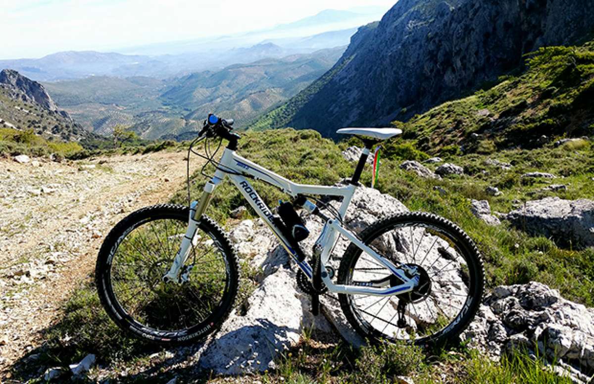 La foto del día en TodoMountainBike: 'En la cima de la montaña'