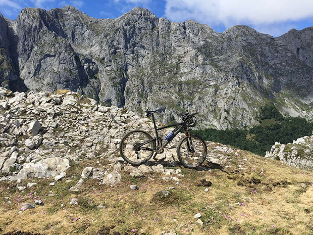 La foto del día en TodoMountainBike: 'Puertos de Agüeria'