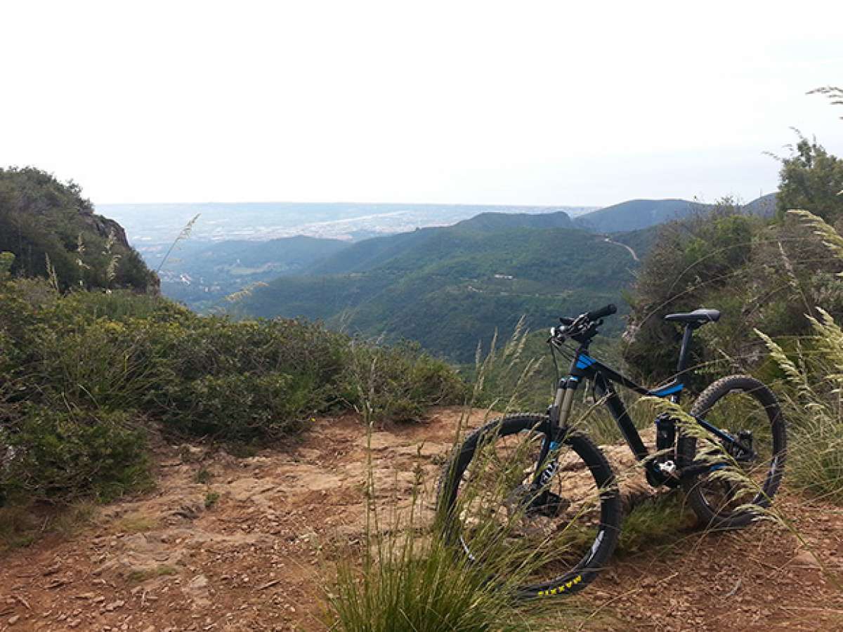 La foto del día en TodoMountainBike: 'Puig de les Agulles'