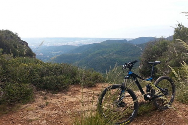La foto del día en TodoMountainBike: "Puig de les Agulles"