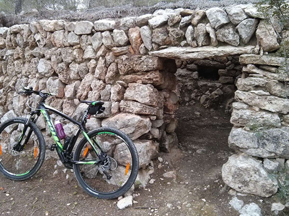 La foto del día en TodoMountainBike: 'Ruta arqueológica Puig de sa Morisca'